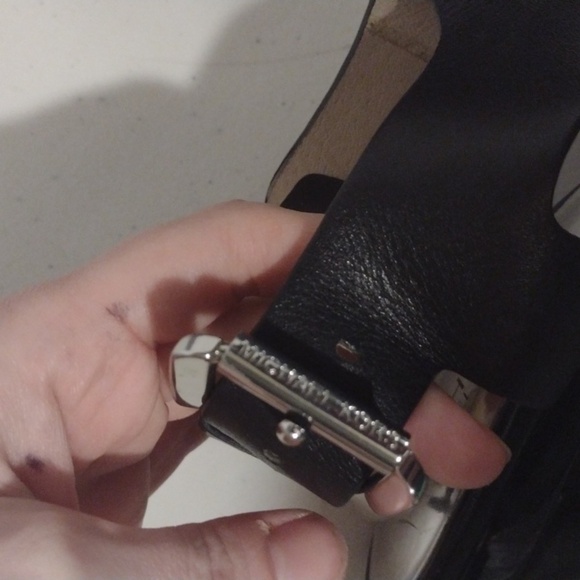 Michael Kors black platform heels size 6 - Picture 15 of 16